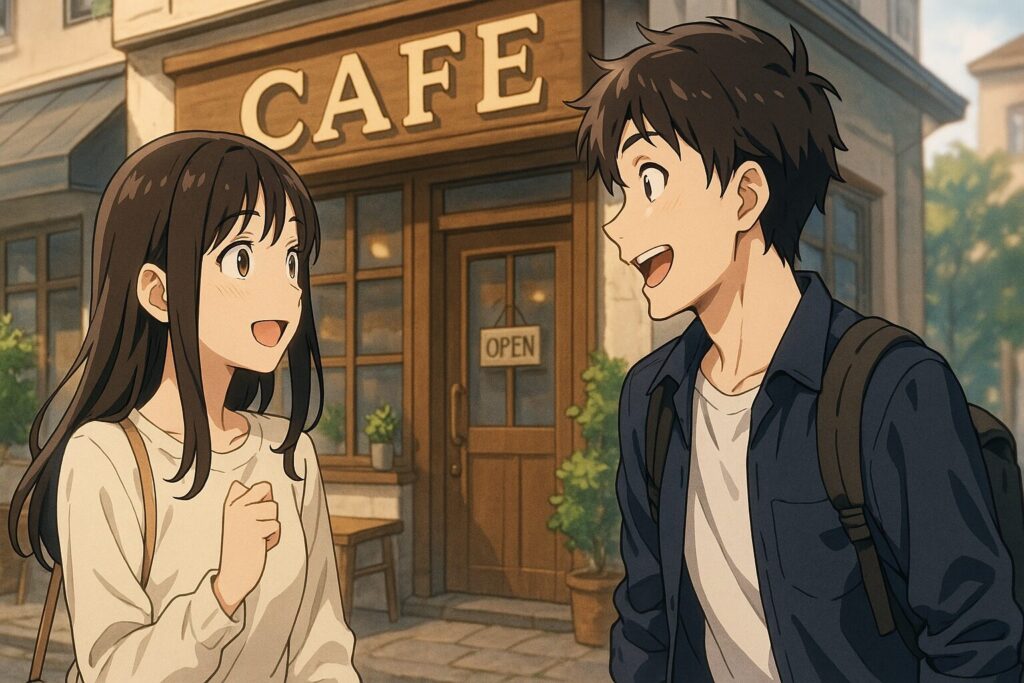 バチェラーデートで男性の顔が初めてわかる瞬間の出会い。イメージ:スピっと婚活ライフ