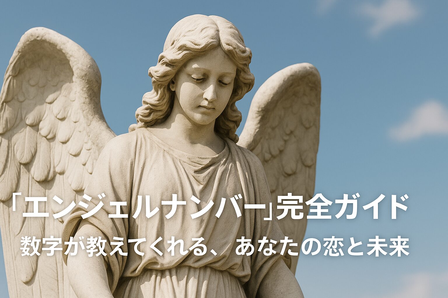 「エンジェルナンバー」完全ガイド！ 数字が教えてくれる、あなたの恋と未来