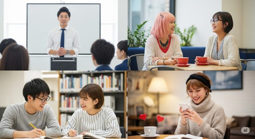 結婚相手との出会いのきっかけは様々