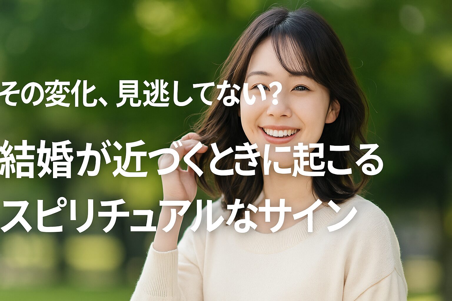 その変化、見逃してない？ 結婚が近づくときに起こるスピリチュアルなサイン