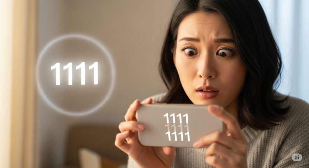 1111のエンジェルナンバーを何度も見る本当の意味とは？